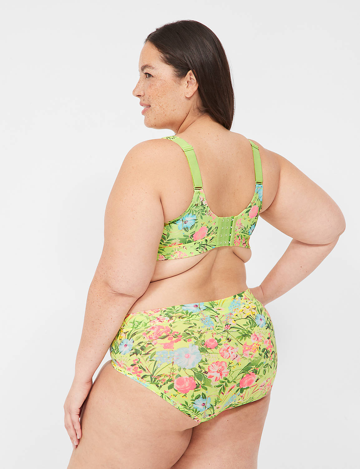 Comfort Bliss LL Plunge Print R 113 Product Image 2