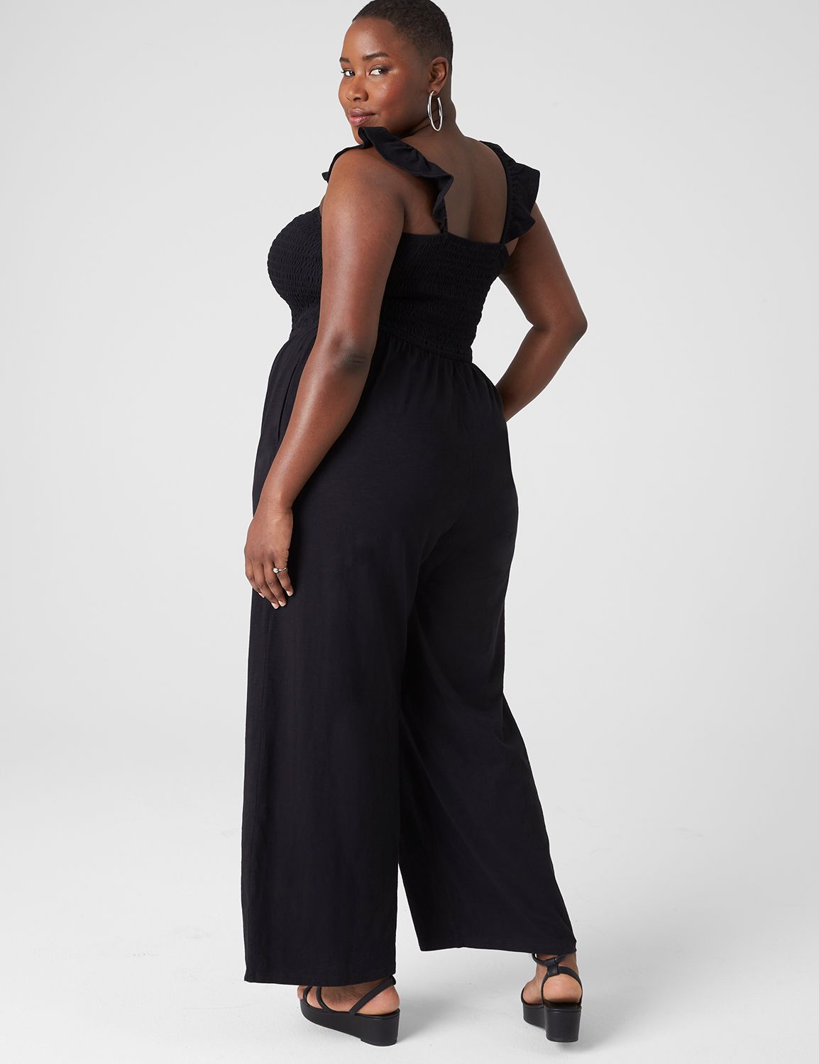 Smocked 2024 bodice jumpsuit