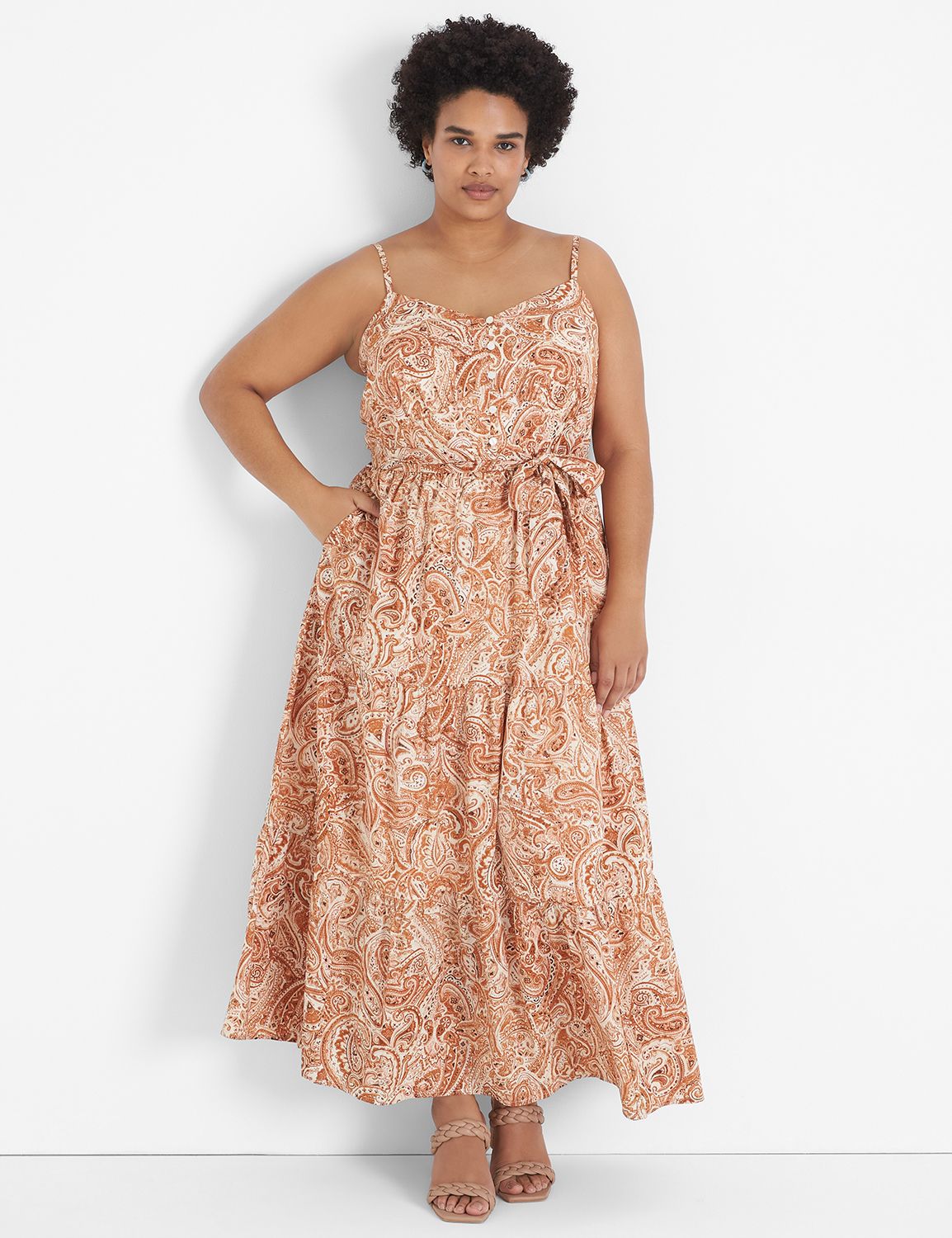 Maxi Super Soft Tiered Dress  Plus size maxi dresses, Maxi dress, Tiered  maxi dress