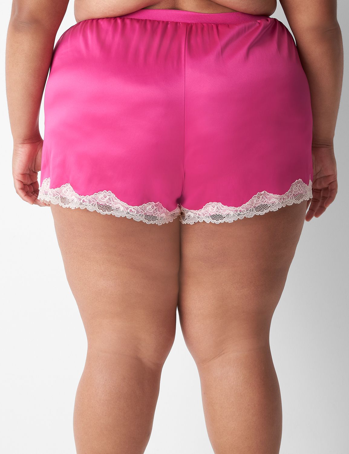 Lace Trim Short