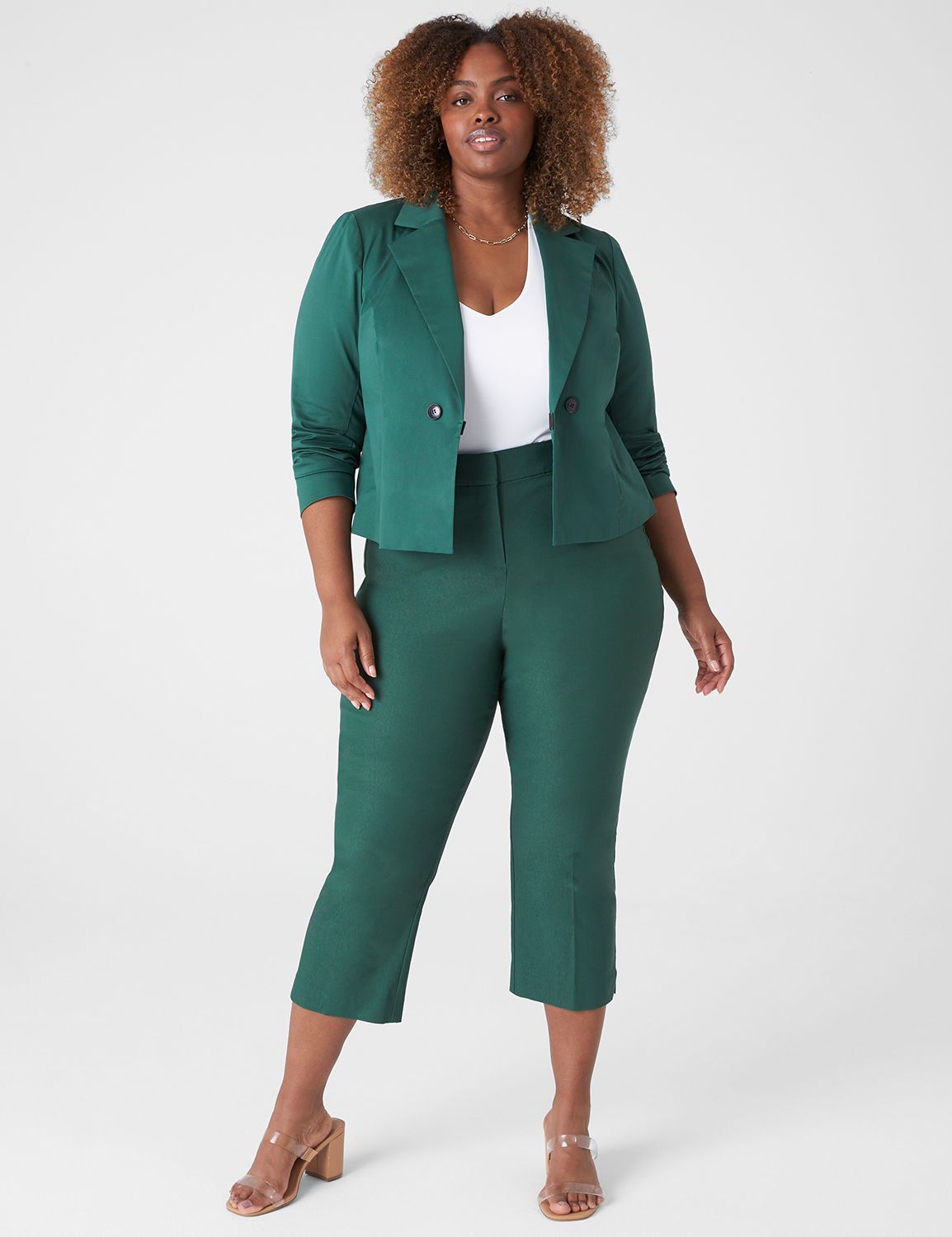 Cropped Blazer | LaneBryant