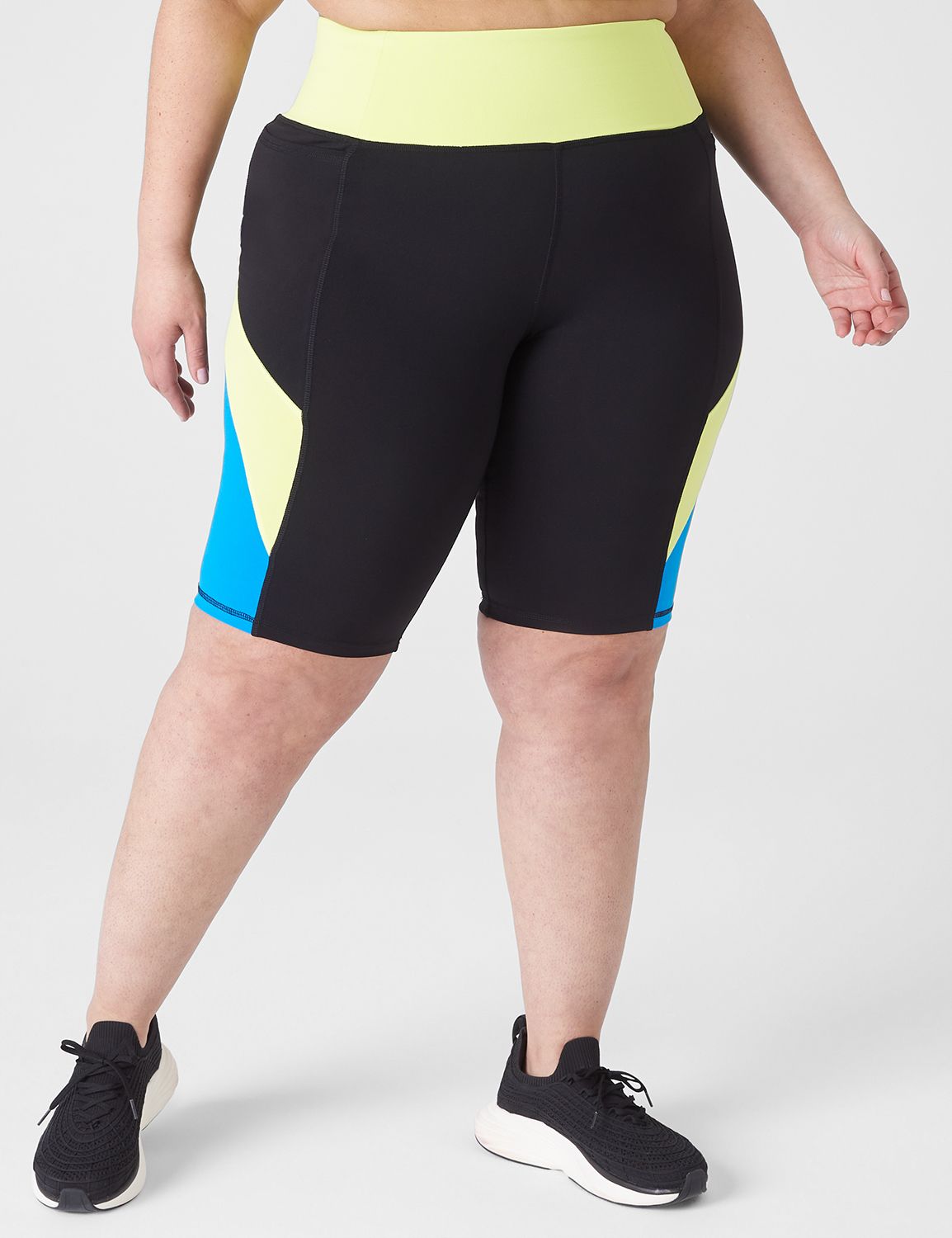 Lane bryant hot sale biker shorts