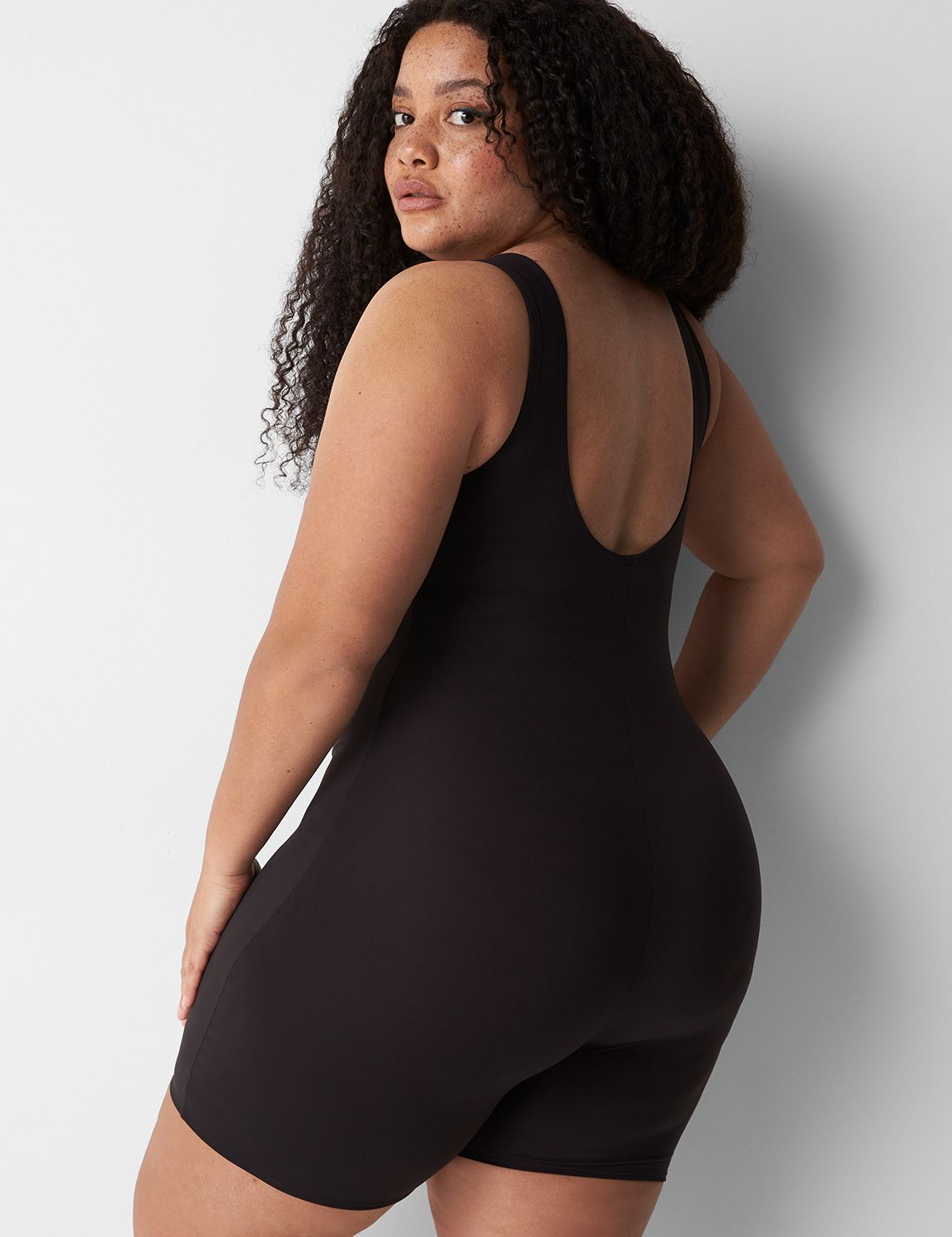 Bike Short Onesie LaneBryant