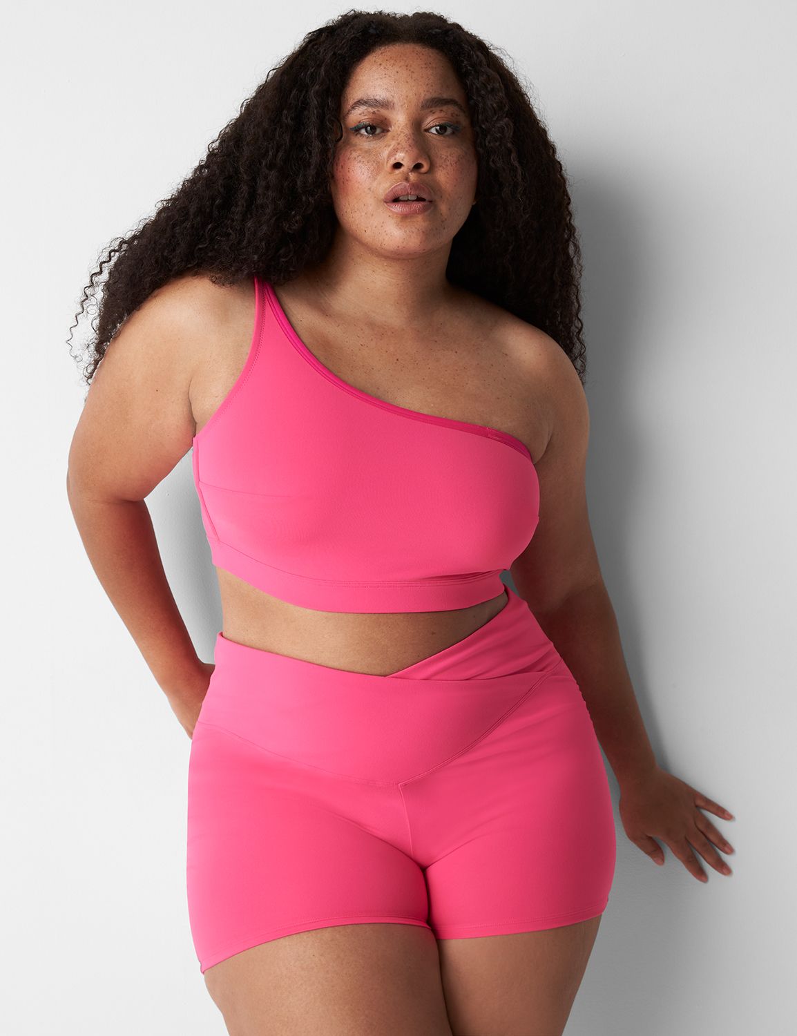 Micro One Shoulder Bralette 1131616 Product Image 1