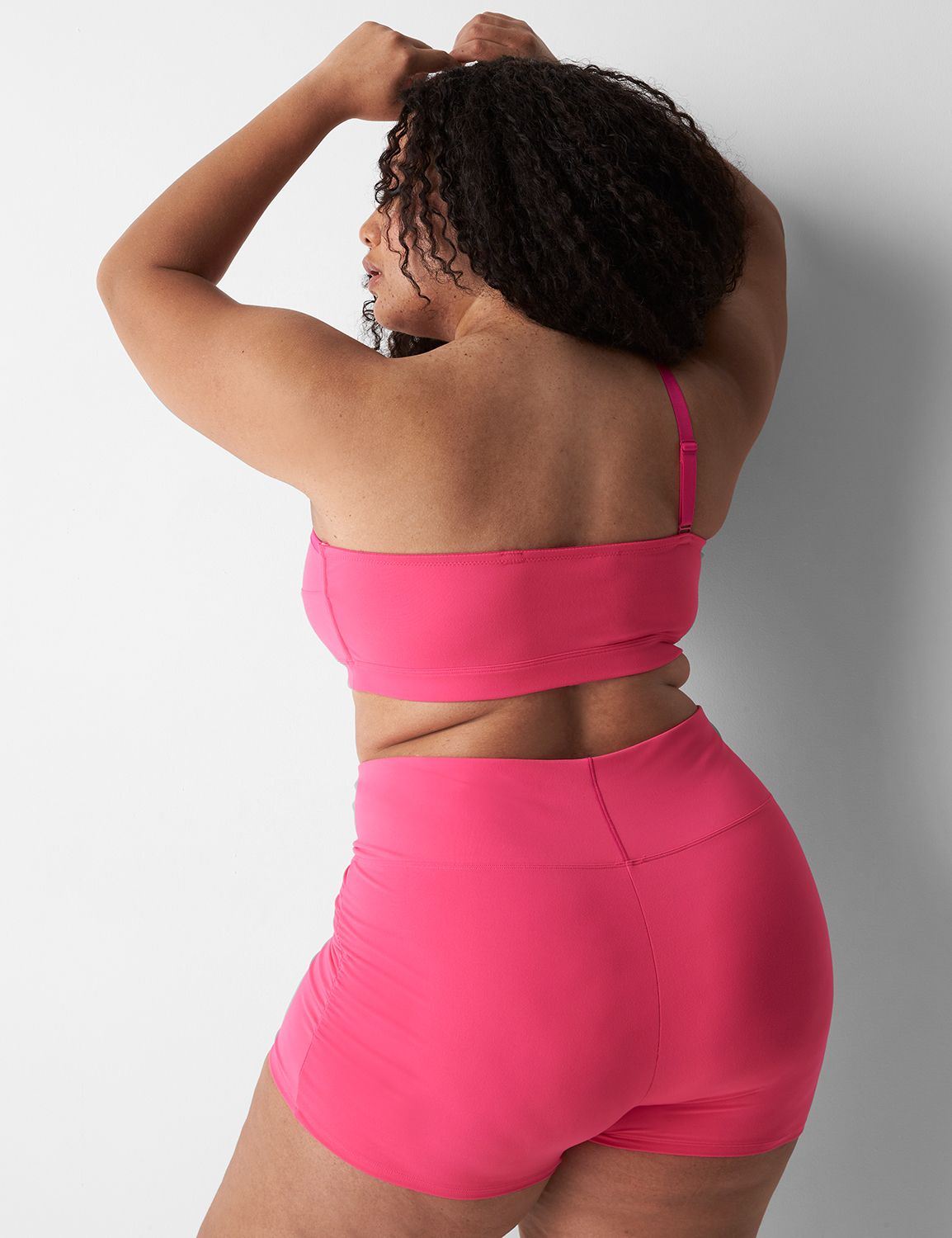 Micro One Shoulder Bralette 1131616 Product Image 2