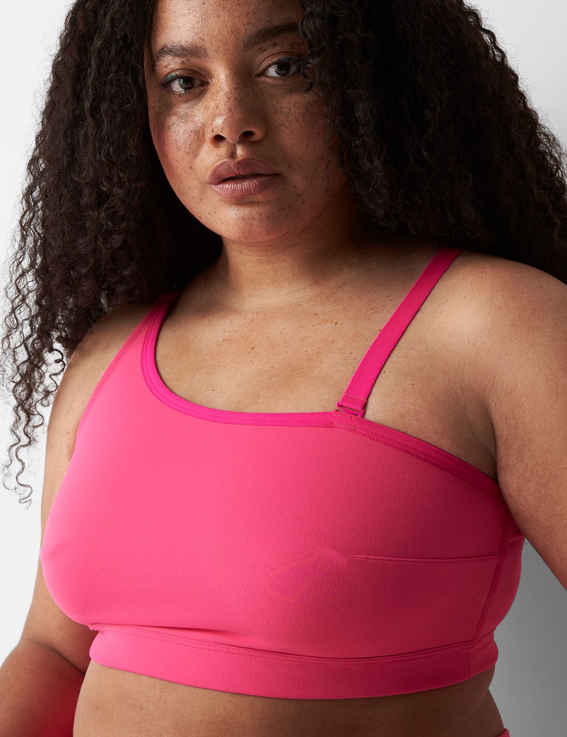 Micro One Shoulder Bralette 1131616 Product Image 4