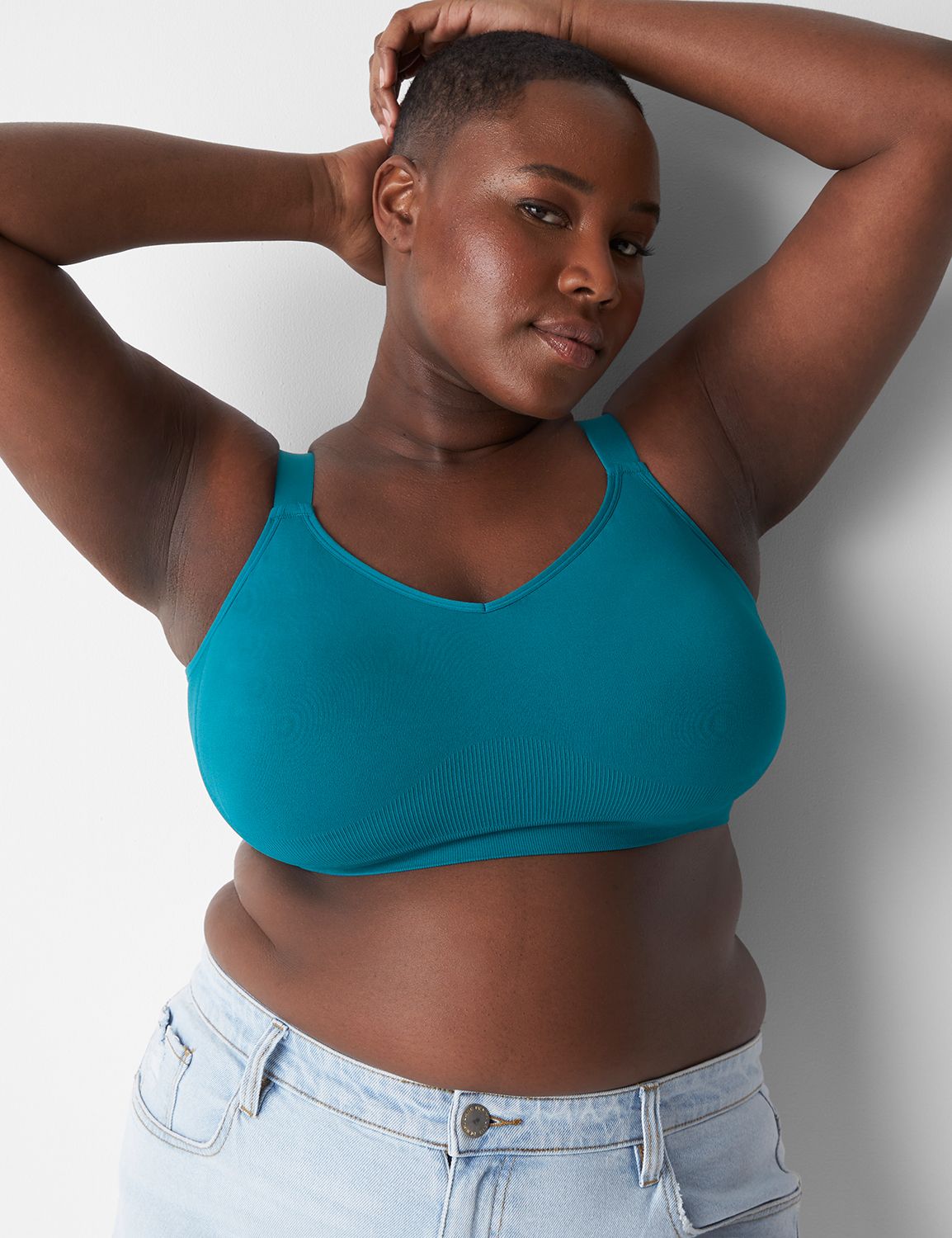 Seamless Strappy Tank Bralette 1136 Product Image 1