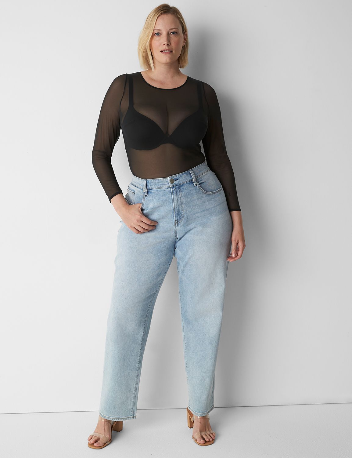 Mesh Bodysuit 1133559 Product Image 1