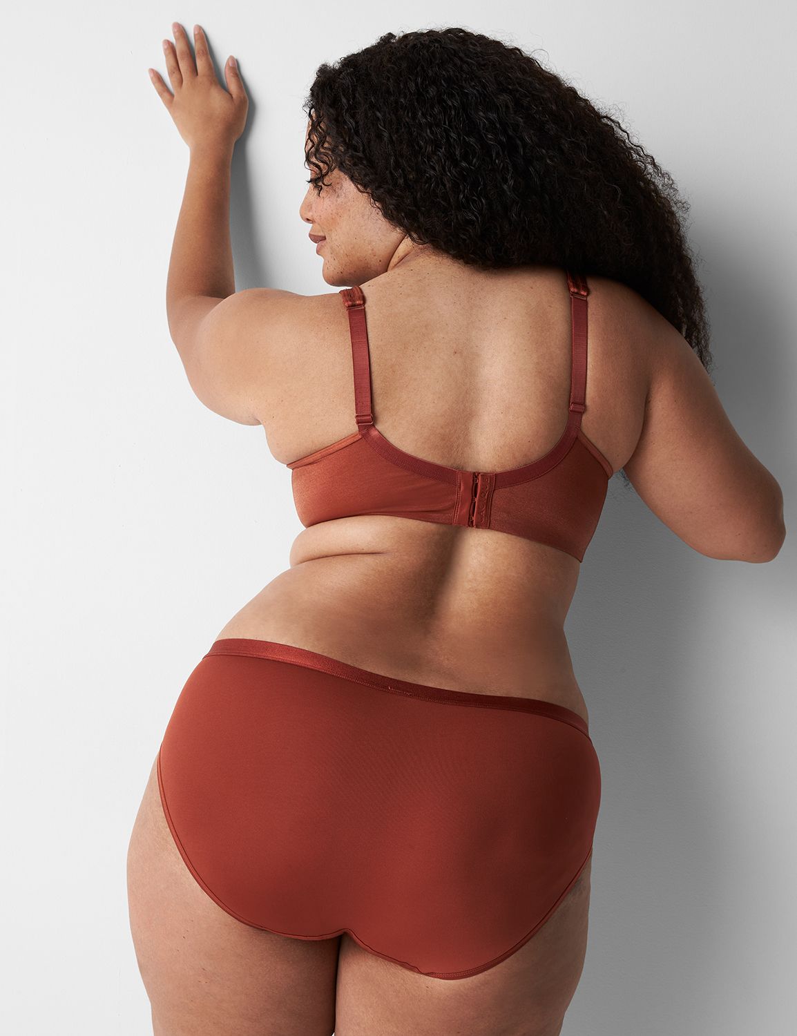 NoShow Hipster Panty Summer Sheer Side LaneBryant