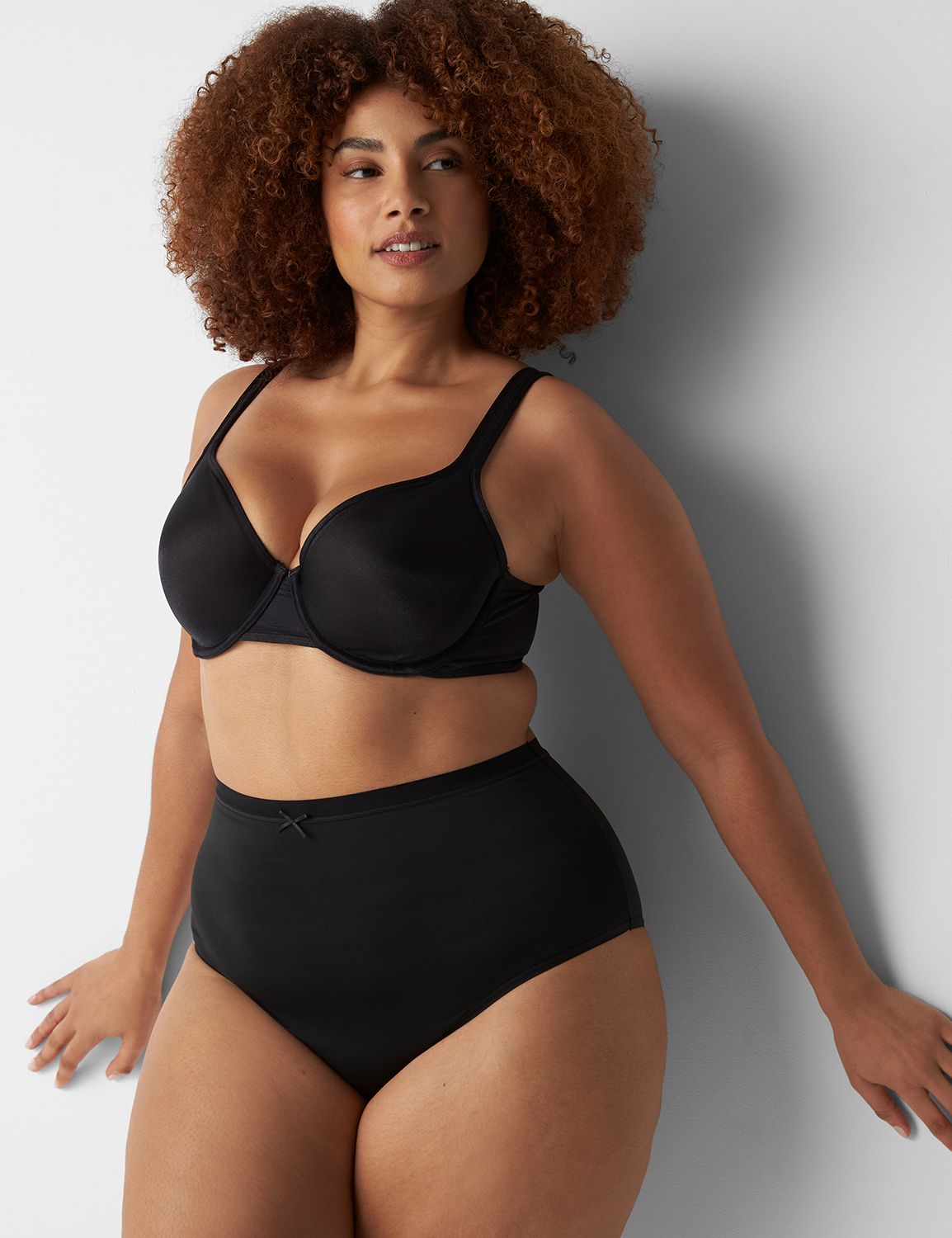 No Show High Waist Cheeky Tailored Product Image 1