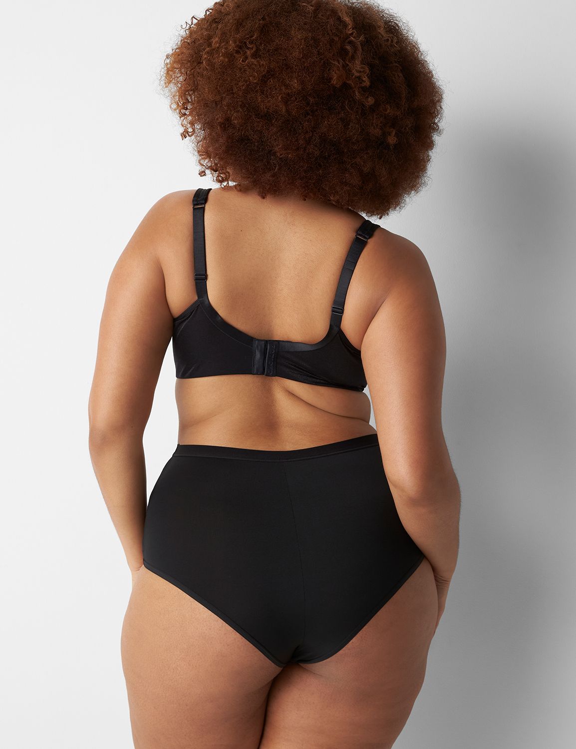 No Show High Waist Cheeky Tailored Product Image 2