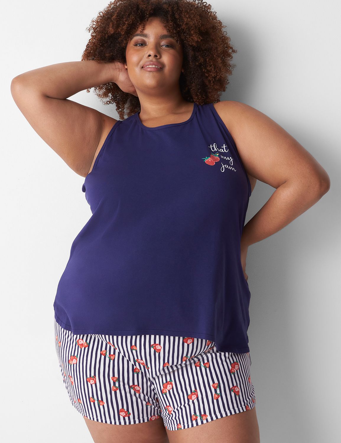 Lane bryant sleep shorts sale