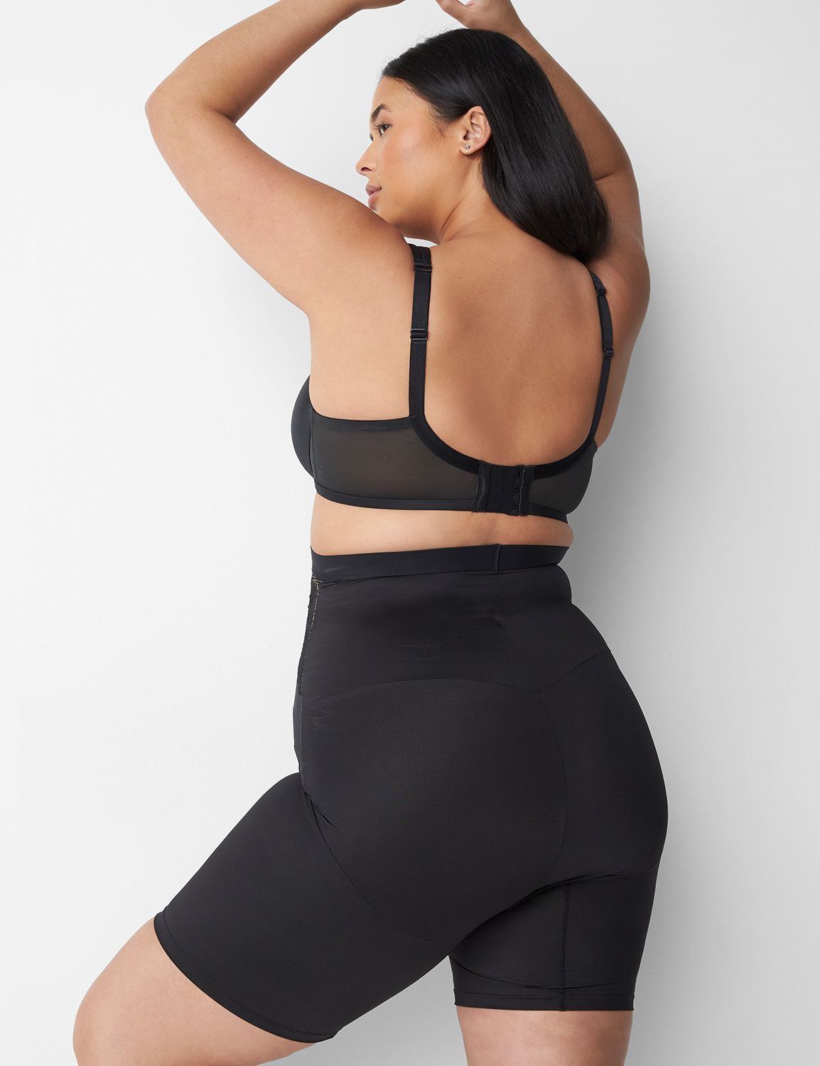Plus Size Activewear Try On Haul  Seamless Workout Shorts for THICK  THIGHS! 