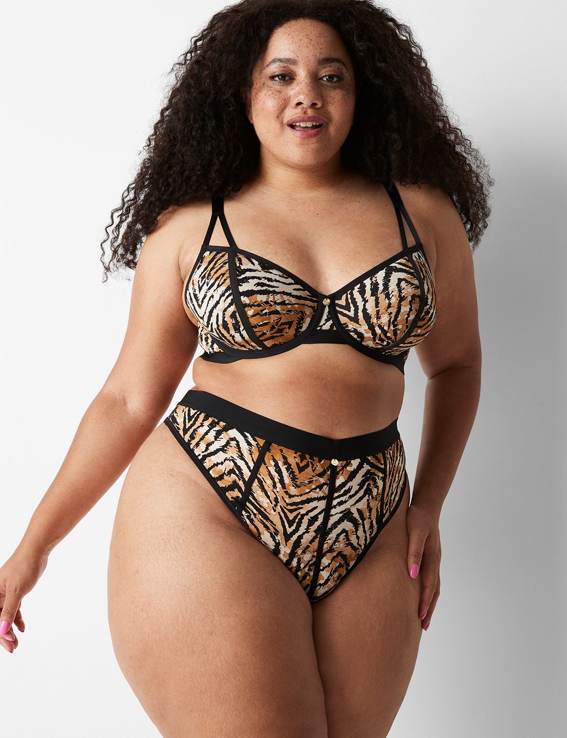 Micro High Waist Ultra High-Leg Tho Product Image 1