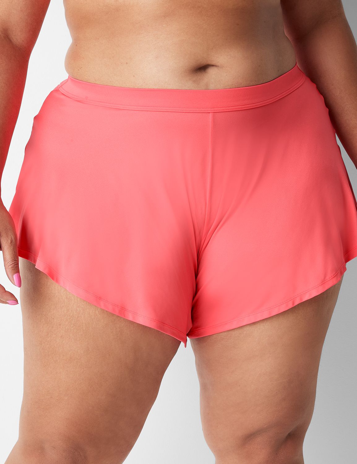 Lane bryant 2024 swim shorts