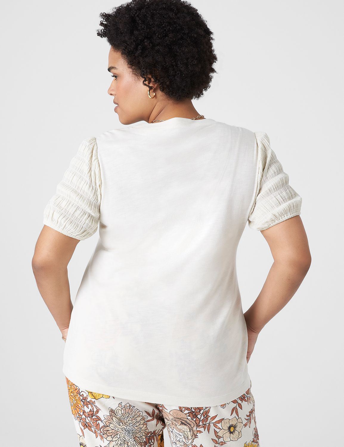 Classic Short Blouson Textured Wove Product Image 2
