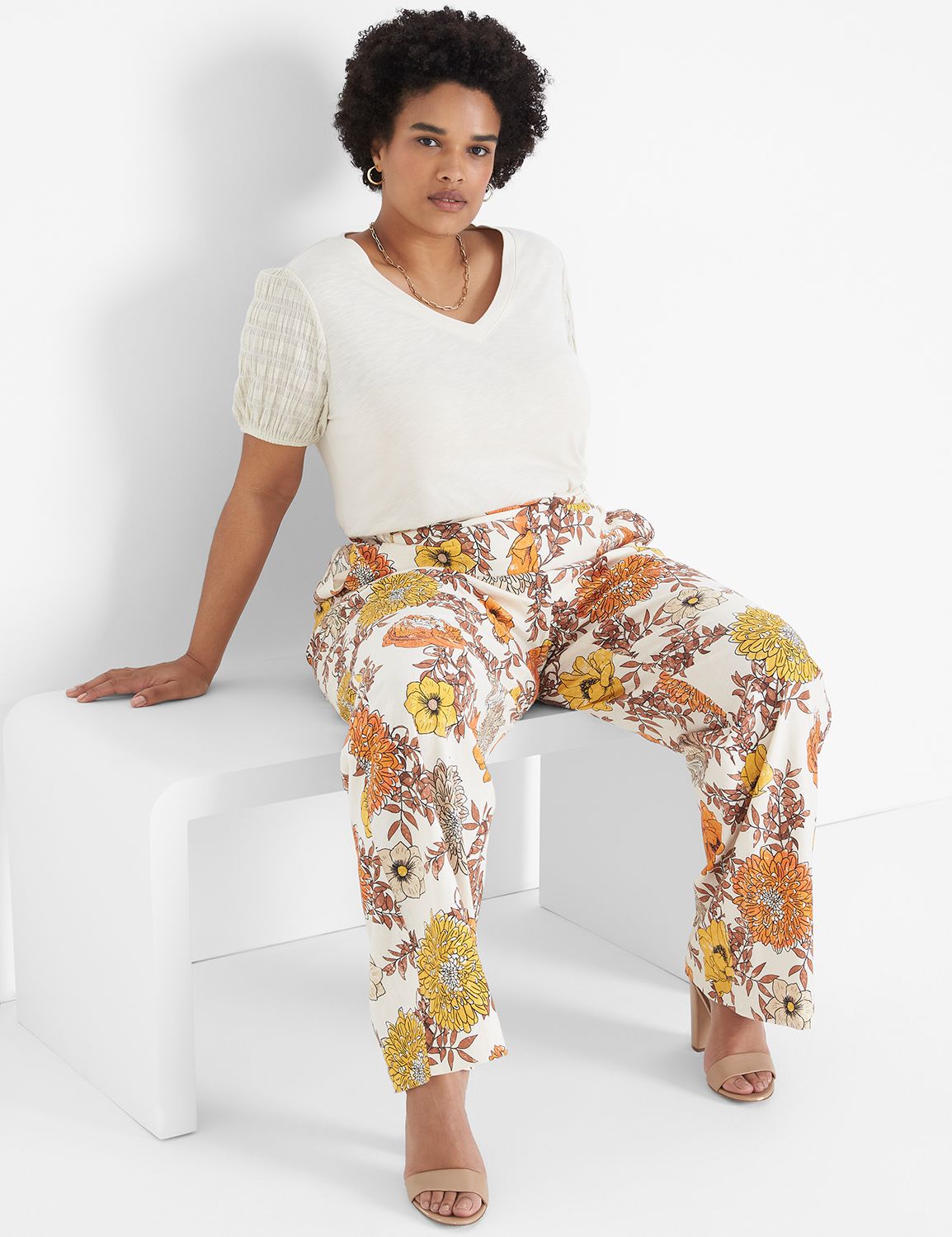 Classic Short Blouson Textured Wove Product Image 3