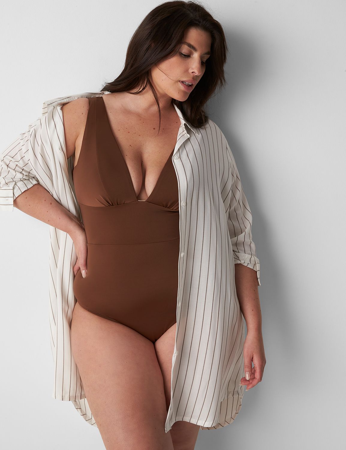 Lane bryant beach store cover ups