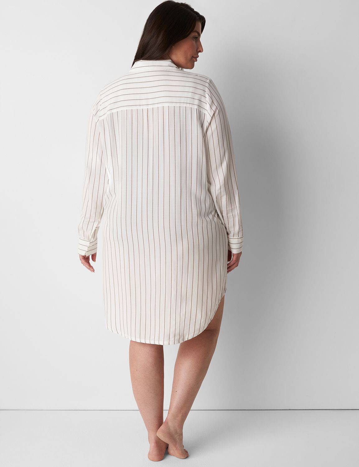 Woven Shirt Dress Swim Cover Up LaneBryant