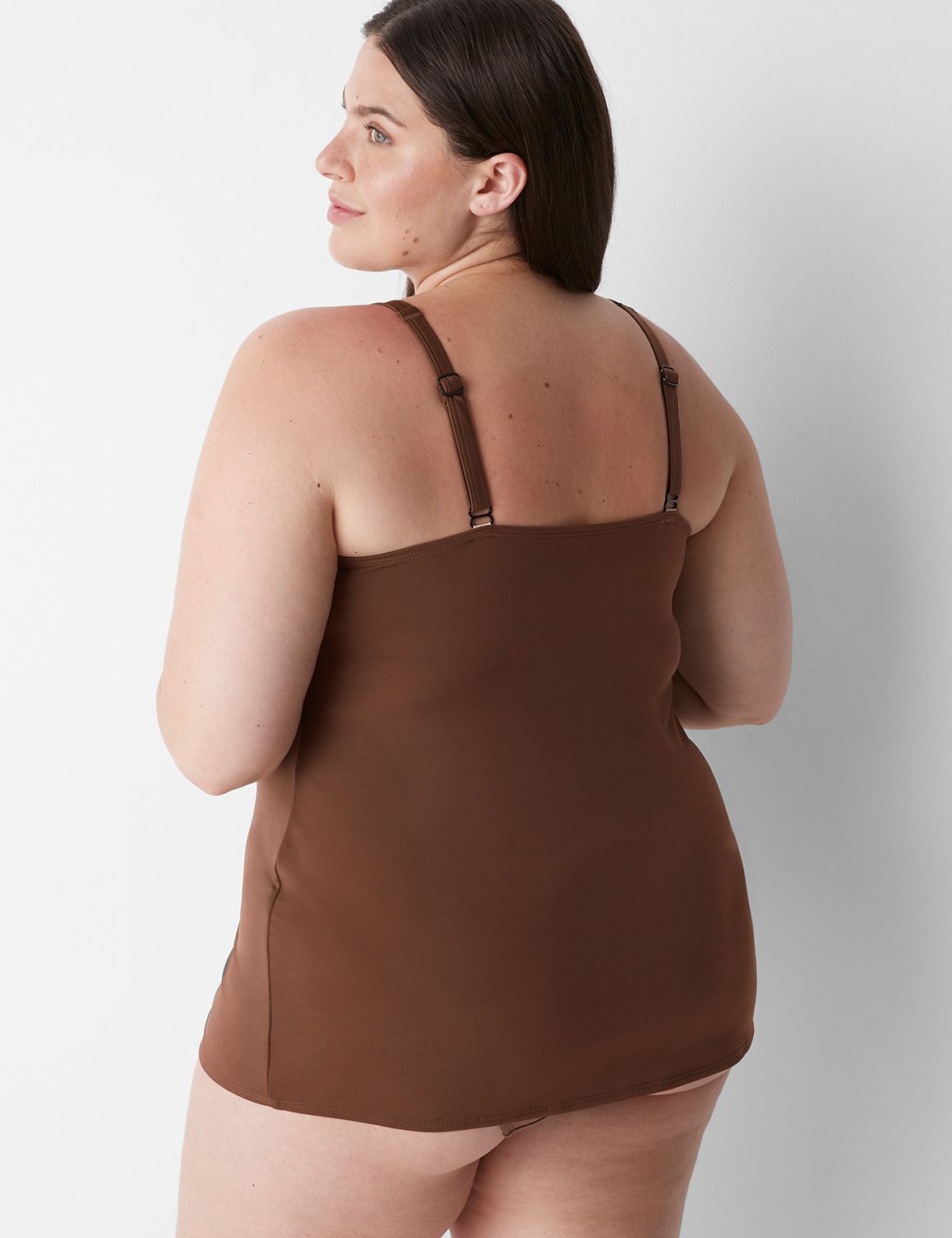 UW Curvy Balc Fitted Tankini 113569 Product Image 2