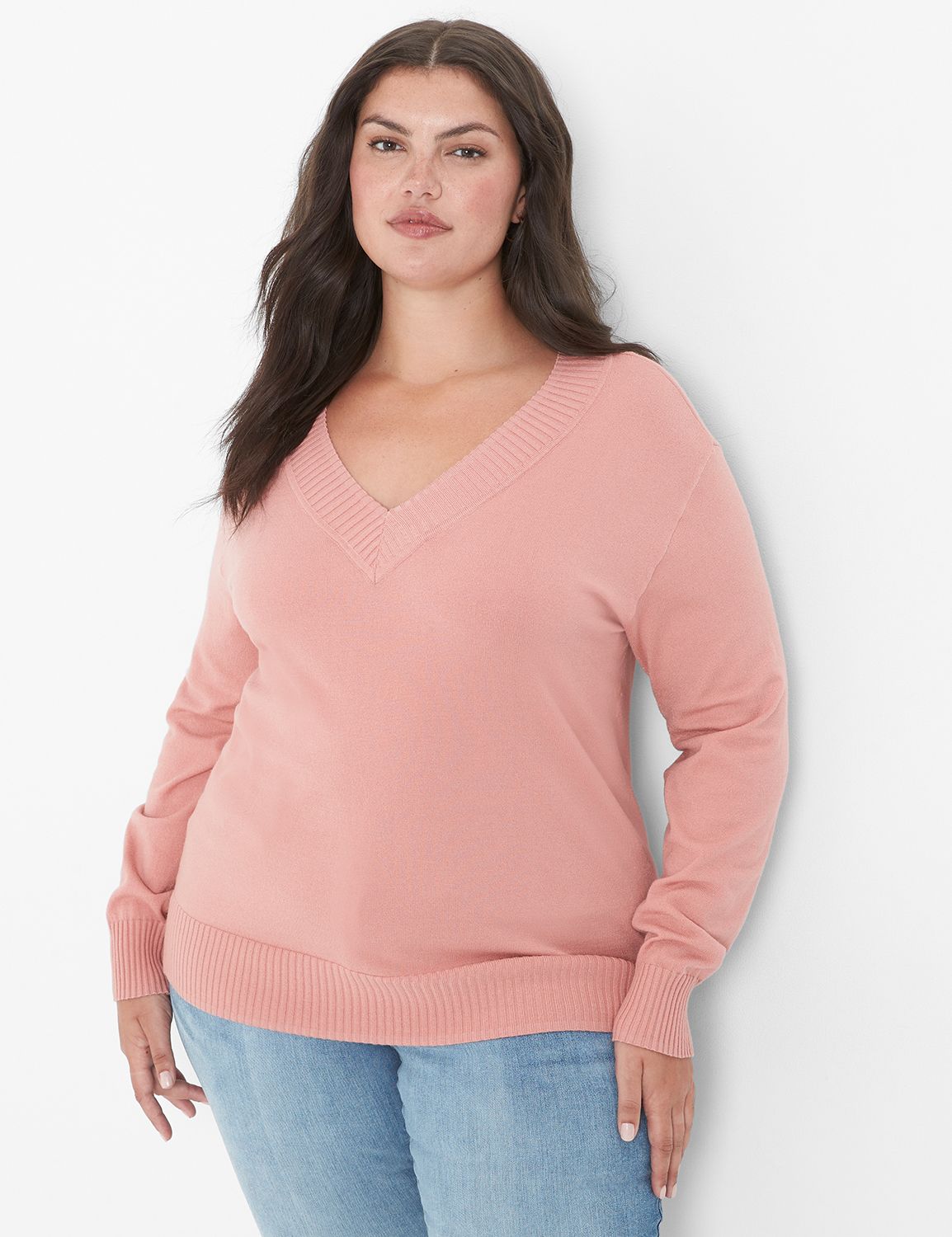 Lore® | Warm women's sweater with long sleeves