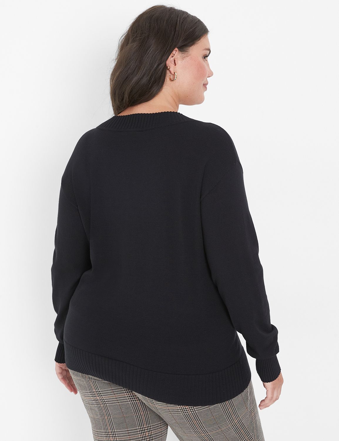 Lane bryant v deals neck sweater