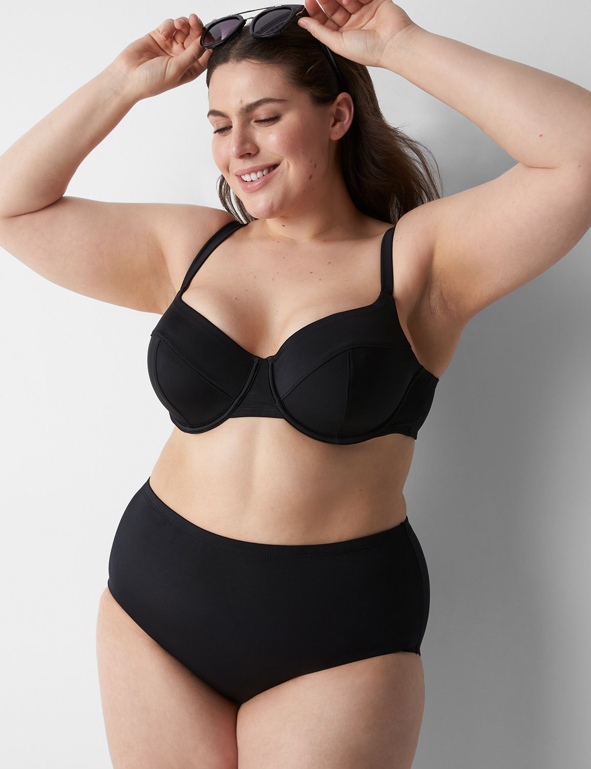 Lane bryant best sale swimwear clearance