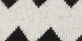Bracelet-Sleeve Fair Isle Boatneck Sweater