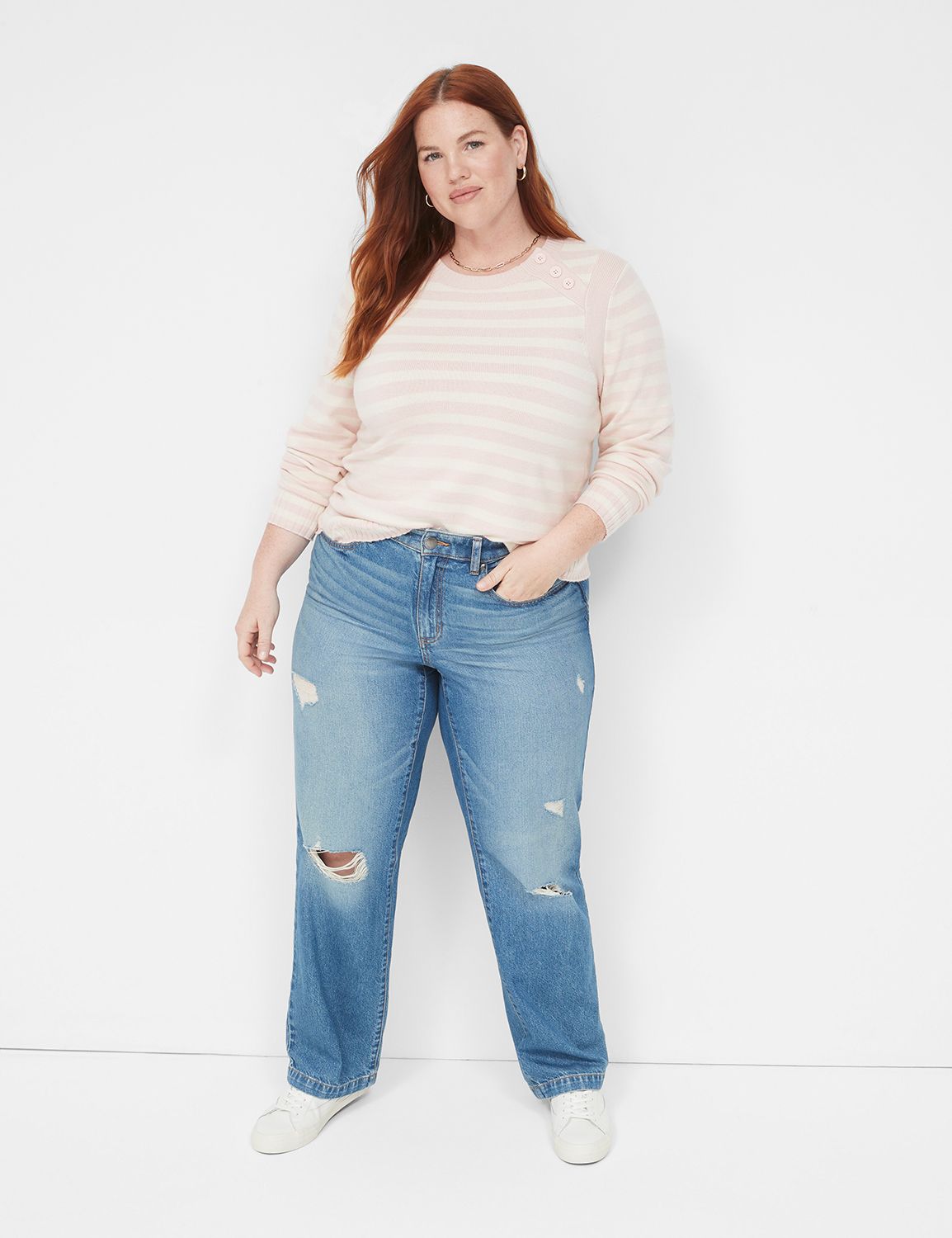 Lane bryant plus sales size sweaters