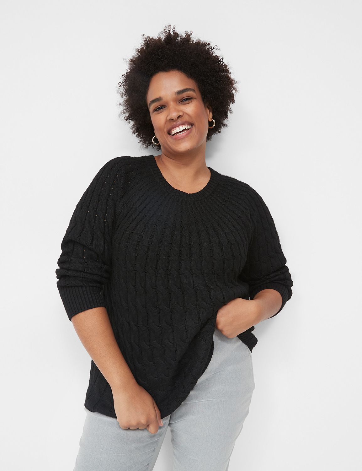 Lane bryant 2025 clearance sweaters