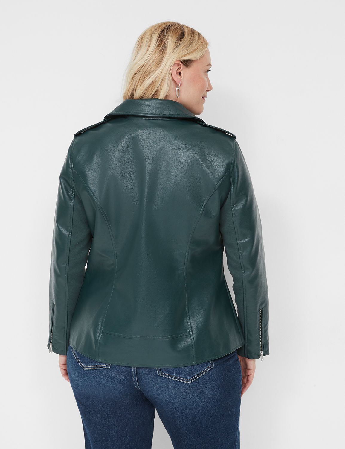 Moto Jacket in fashion Colors 11369 Product Image 2