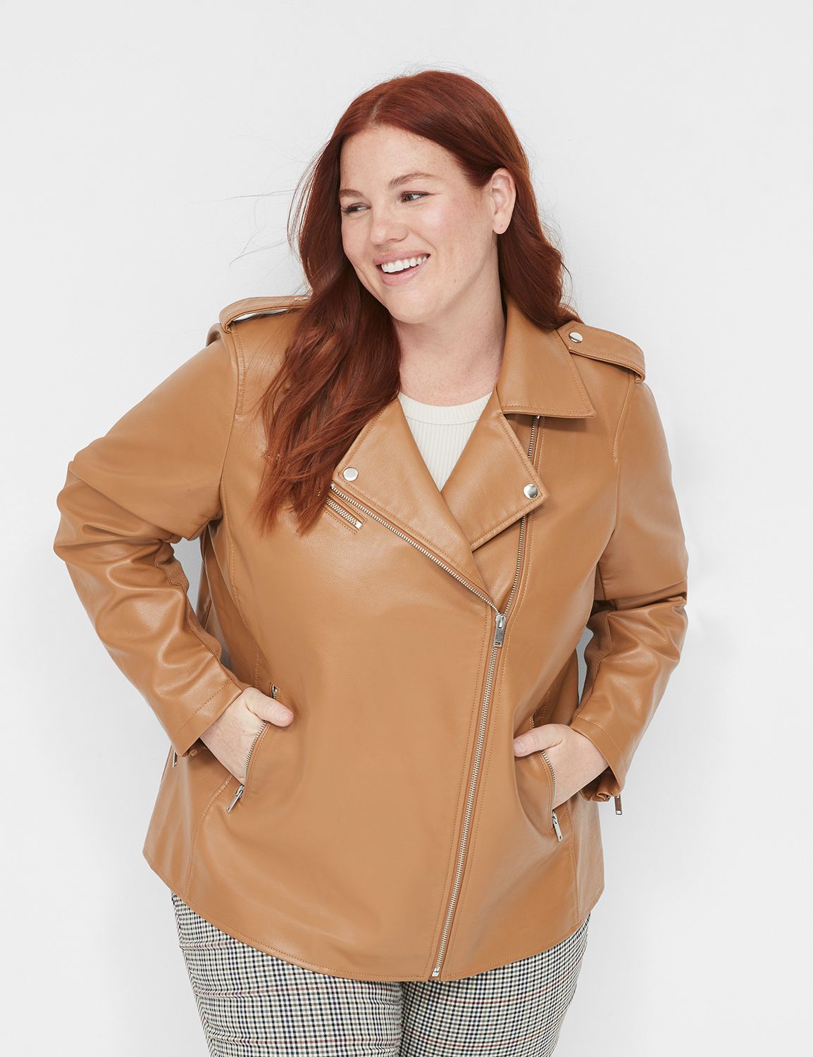 Lane bryant 2025 moto jacket