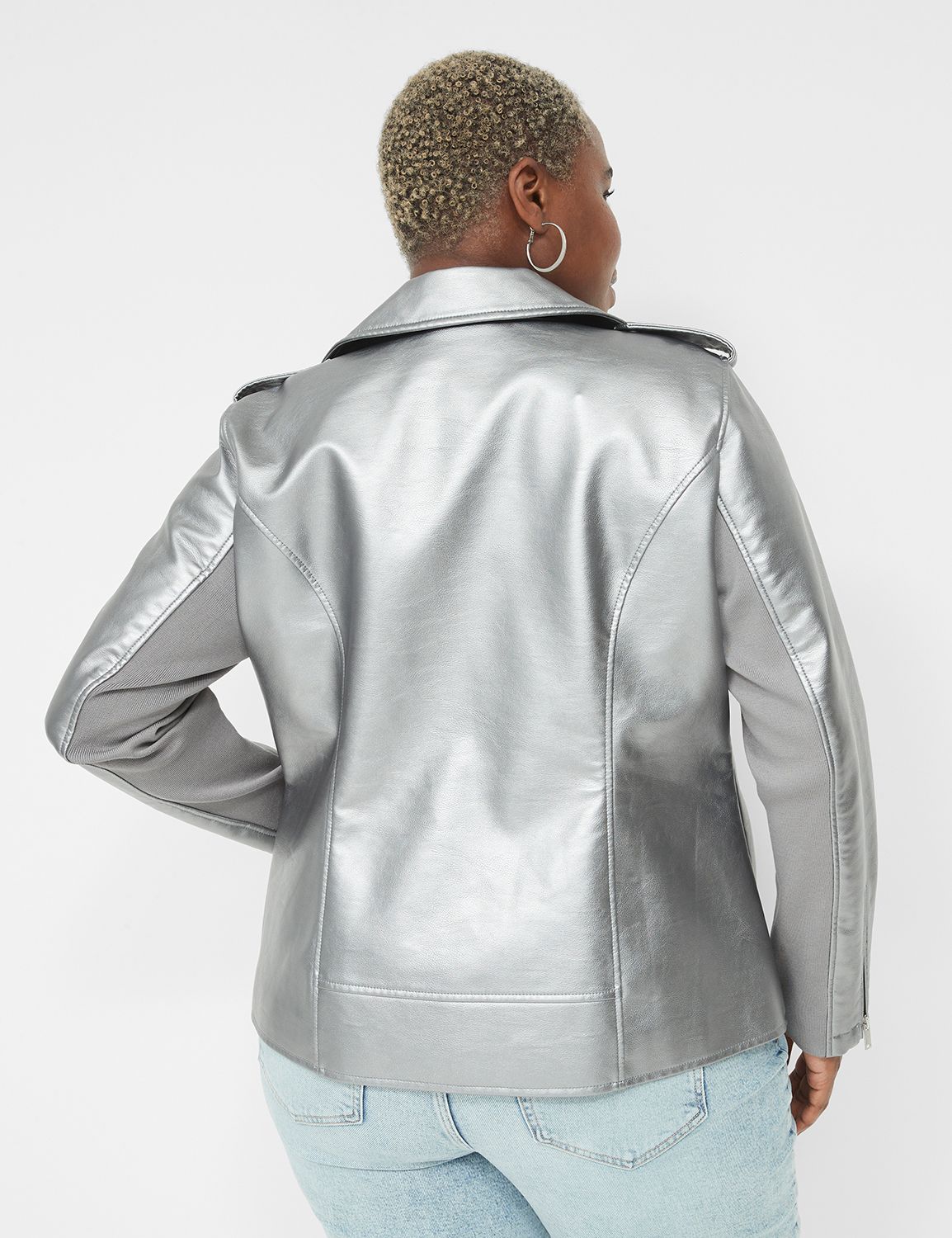 Lane bryant moto jacket sale