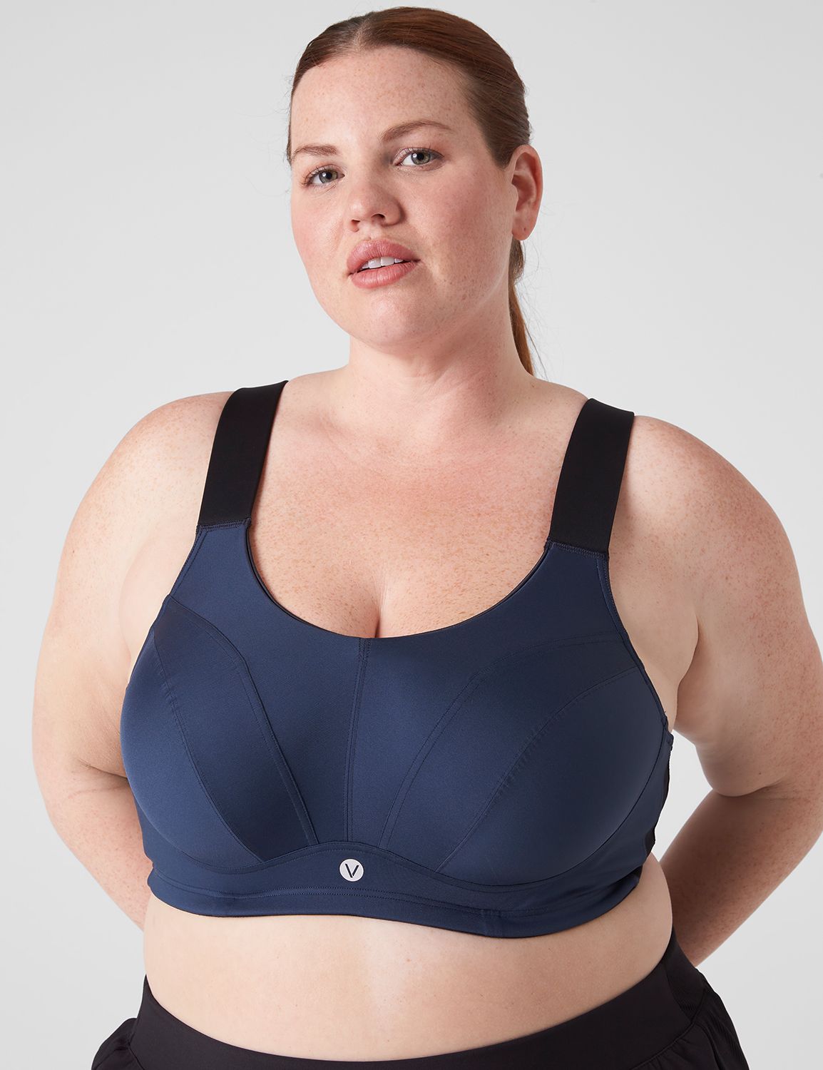 Livi Active Lane Bryant Womens Sports Bra Molded No Wire 42DDD