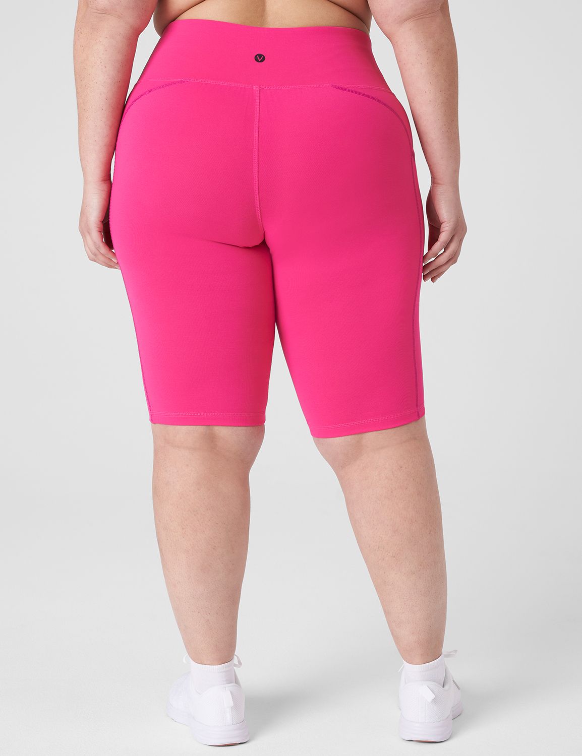 Lane bryant biker shorts sale