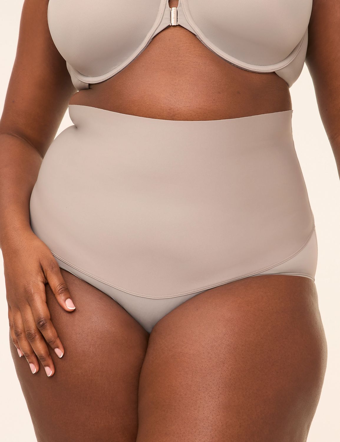 Medium Shaping Totally Smooth High-Waist Brief Panty