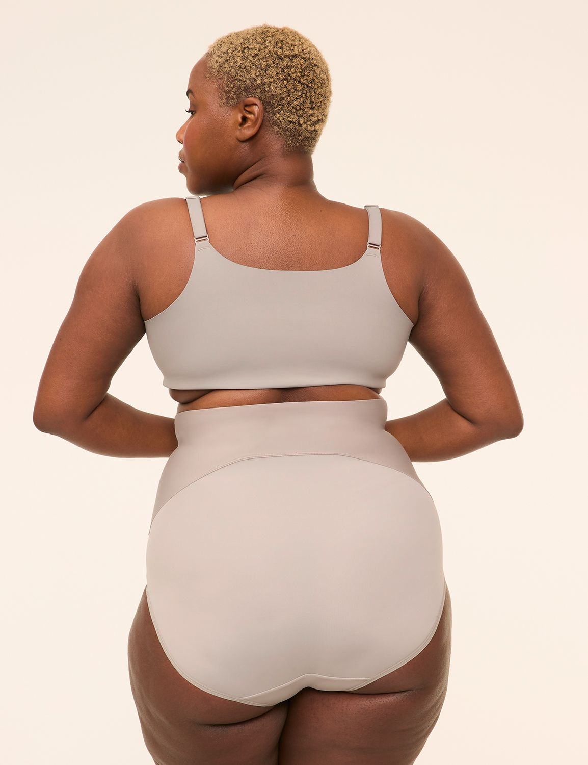 Medium Shaping Totally Smooth High-Waist Brief Panty