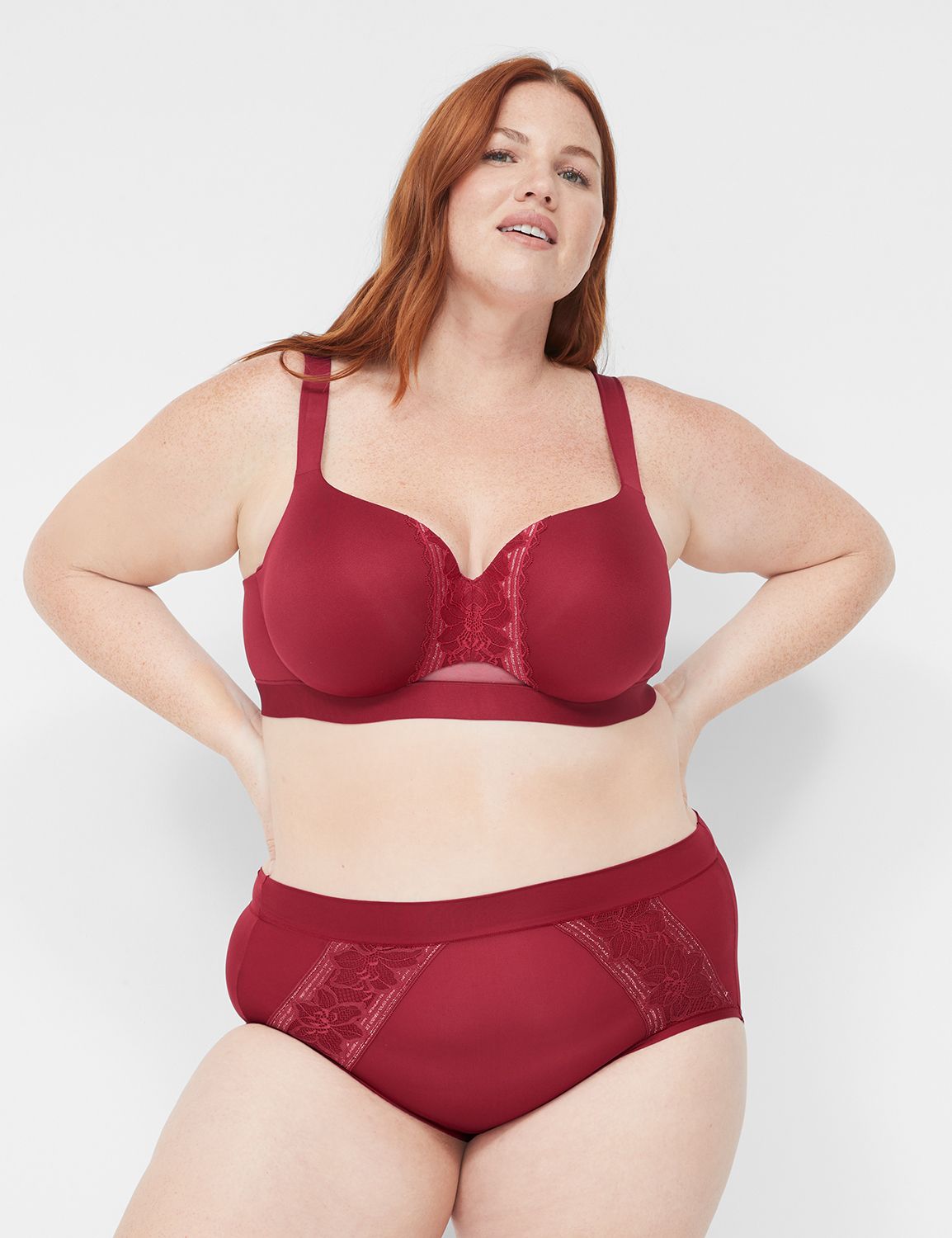 Size 48G Comfy Bra & Panty Collection - Comfort Bliss