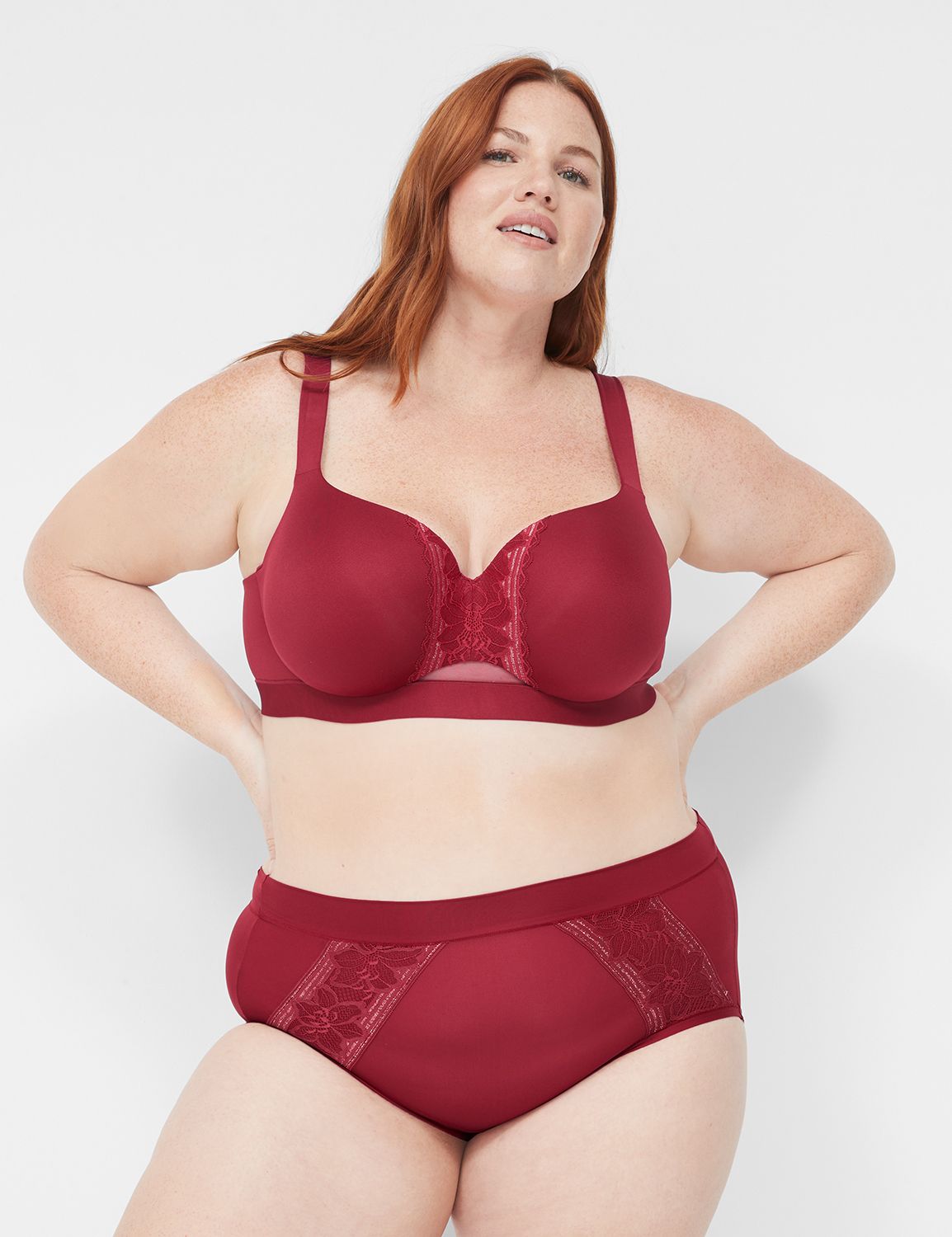 Lane Bryant Red Plus Size Panties for Women for sale