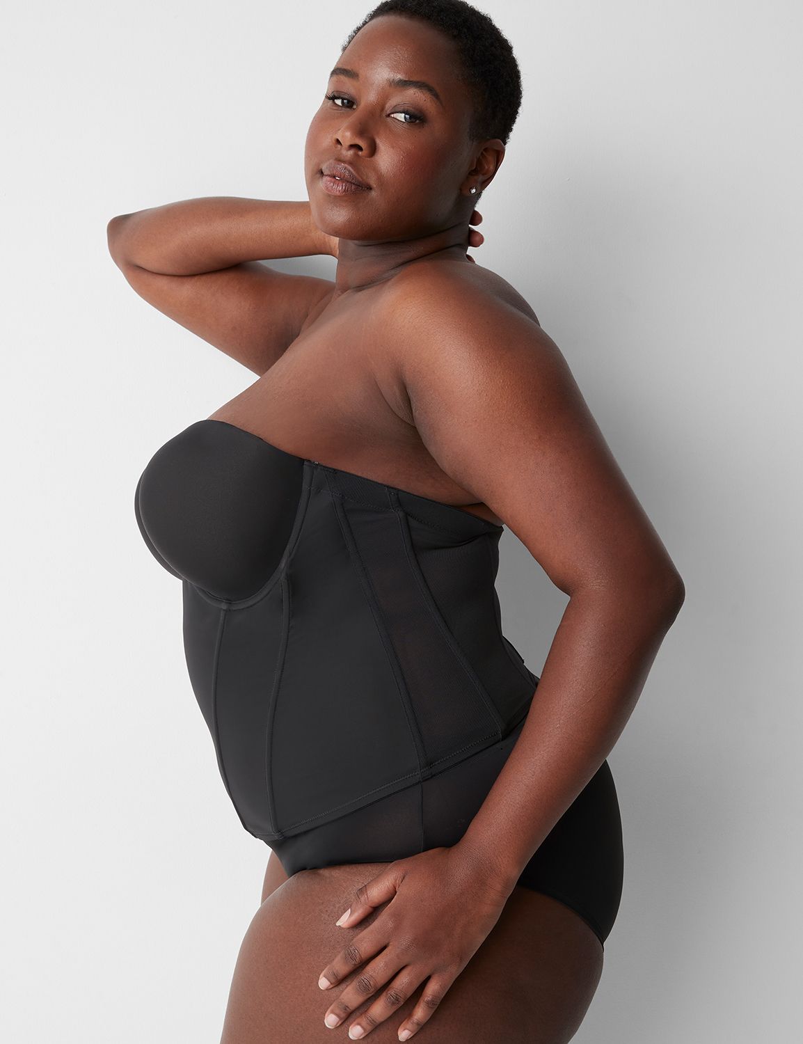 Lane Bryant - #TFW a sexy bodysuit does a body good. Shop