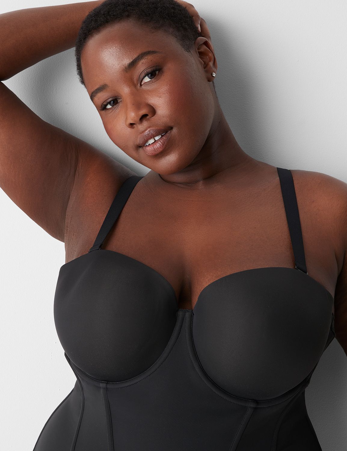 Plus Size Strapless Shapewear