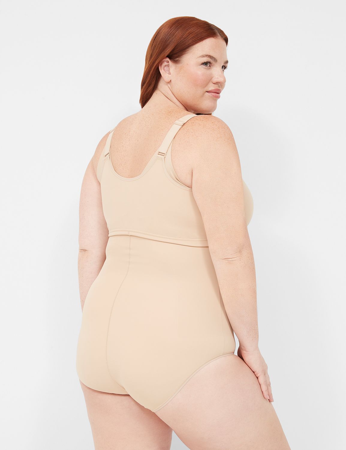 Shapewear By Cacique Open-Bust Shaper Level 3 maximum body contouring Size  22/24