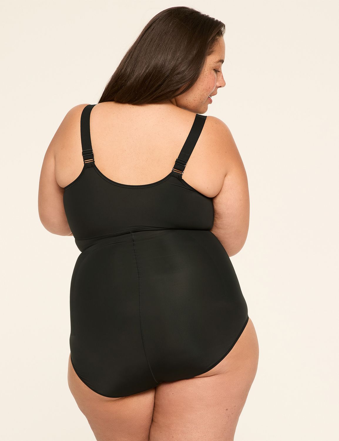 Firm Contouring Invisible Sculpt Open-Bust Bodysuit