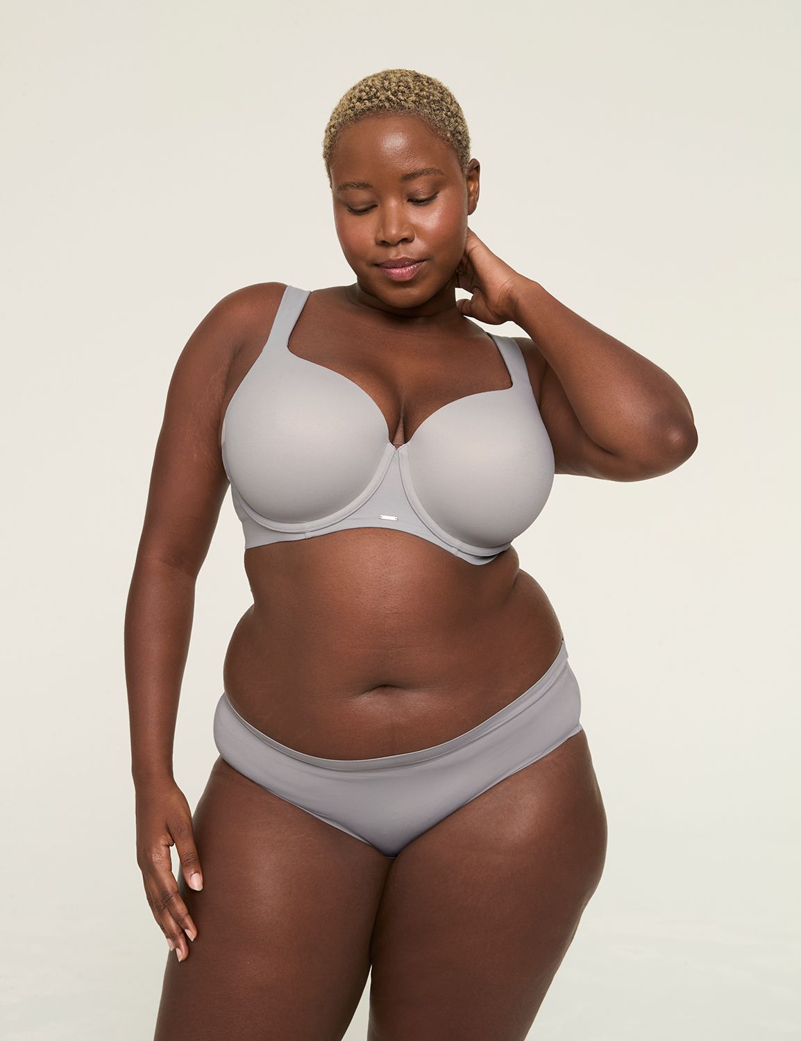 Modern Luxe Lightly Lined Balconette Bra
