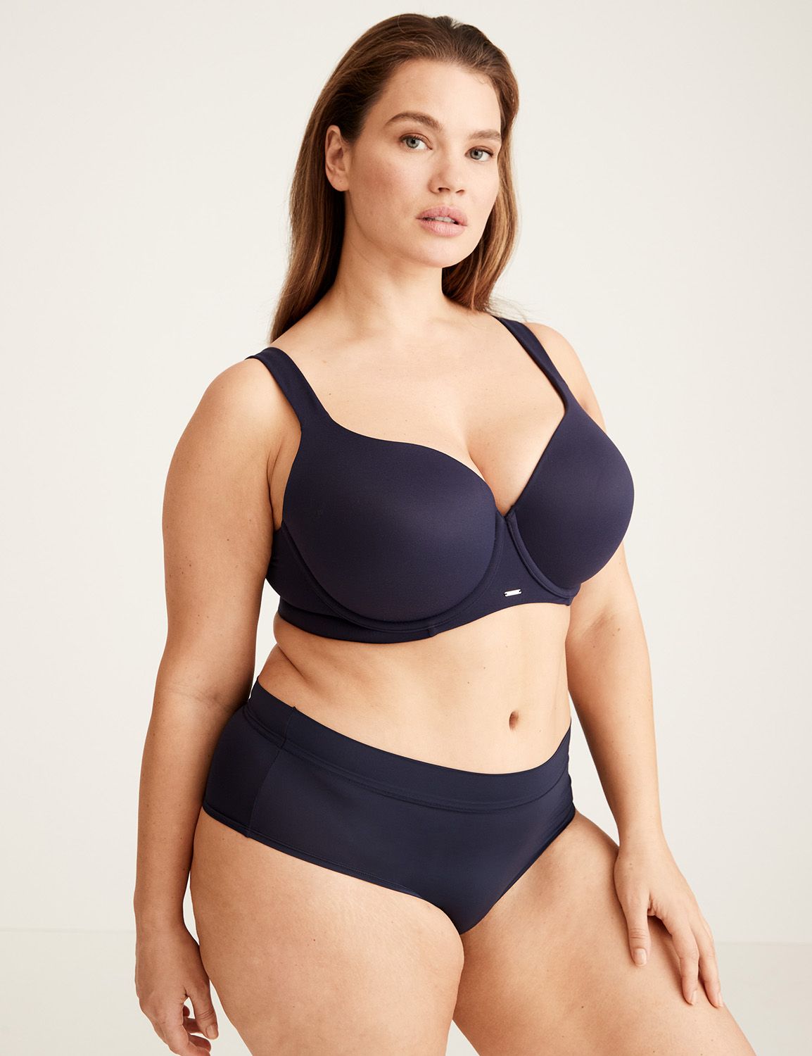 Lane Bryant - Meet the girl boxer, your lounge bra's new BFF. (And
