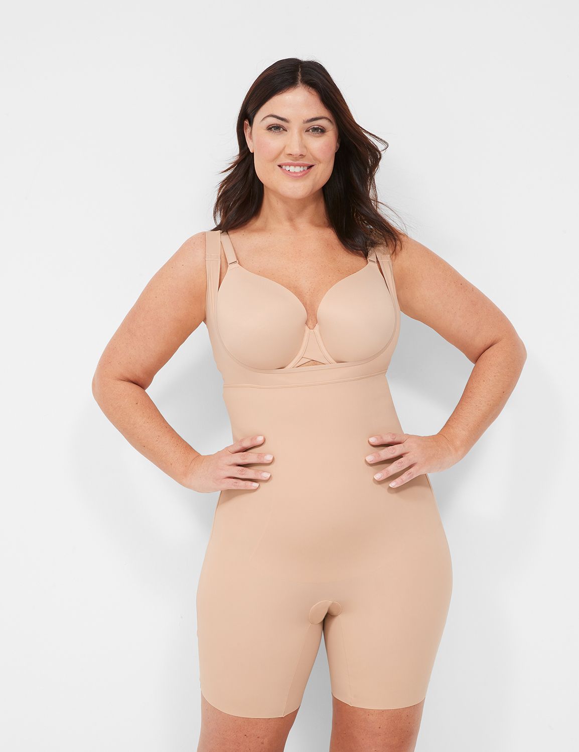 N&I Illusion Shapewear Bustier 1131