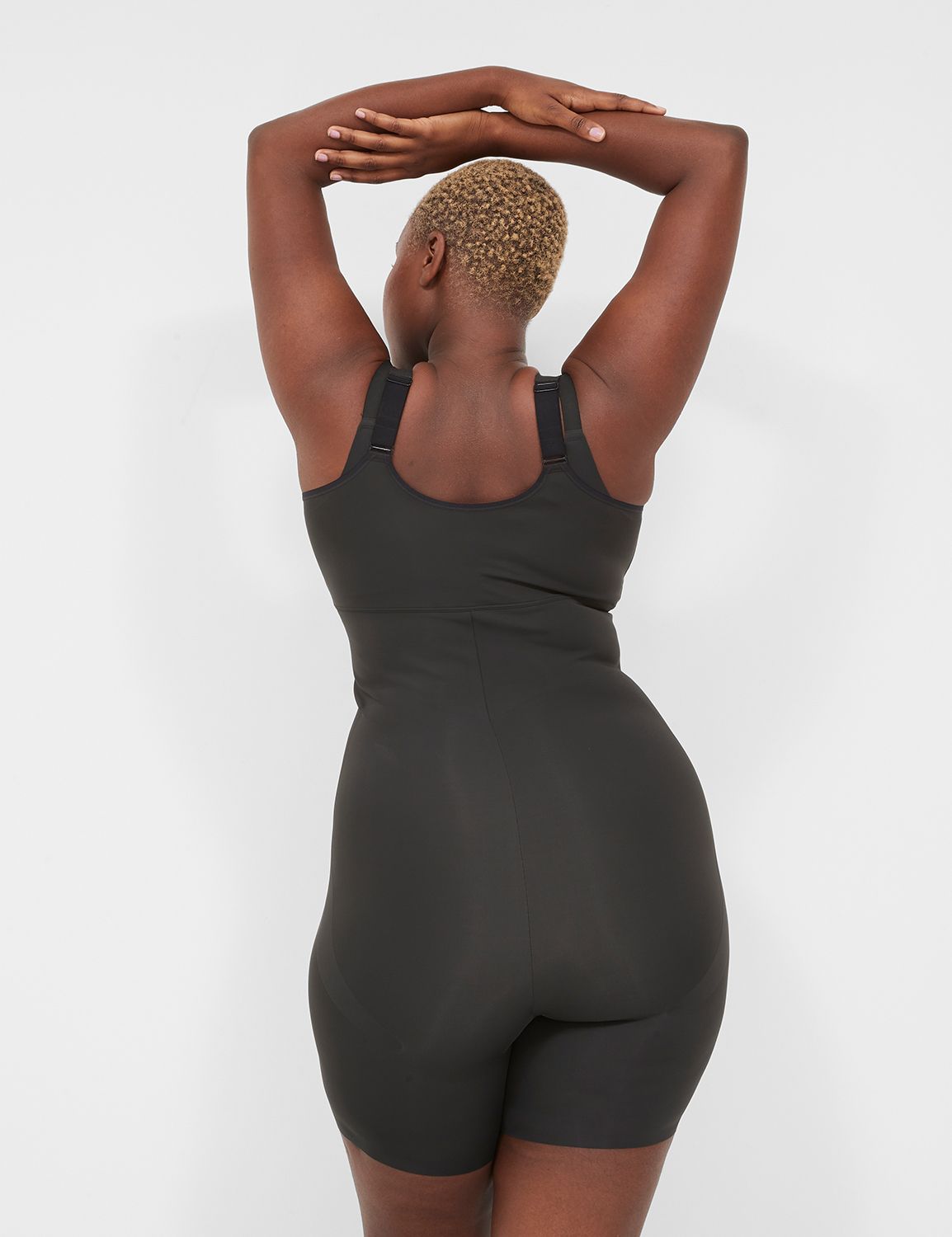 Invisible Sculpt Open Bust Thigh Sh Product Image 2