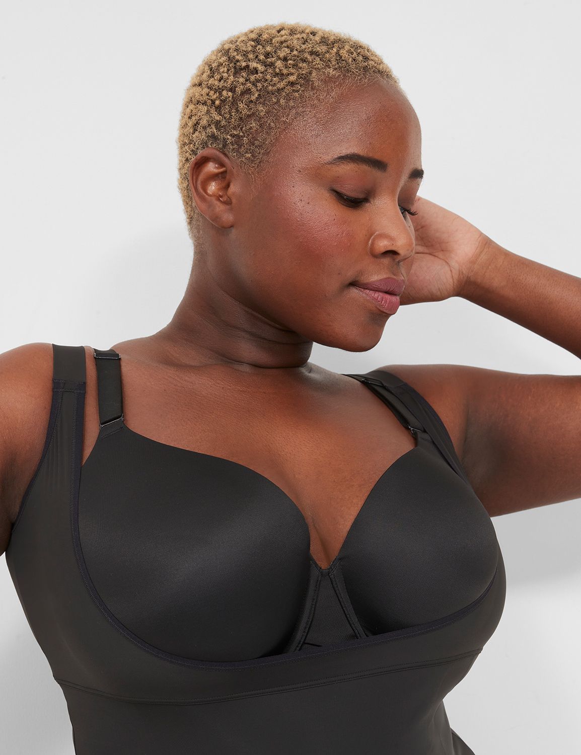 Invisible Sculpt Open Bust Thigh Sh Product Image 3