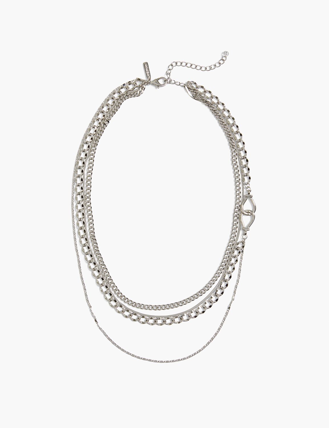 Chain Multi-row Necklace | LaneBryant