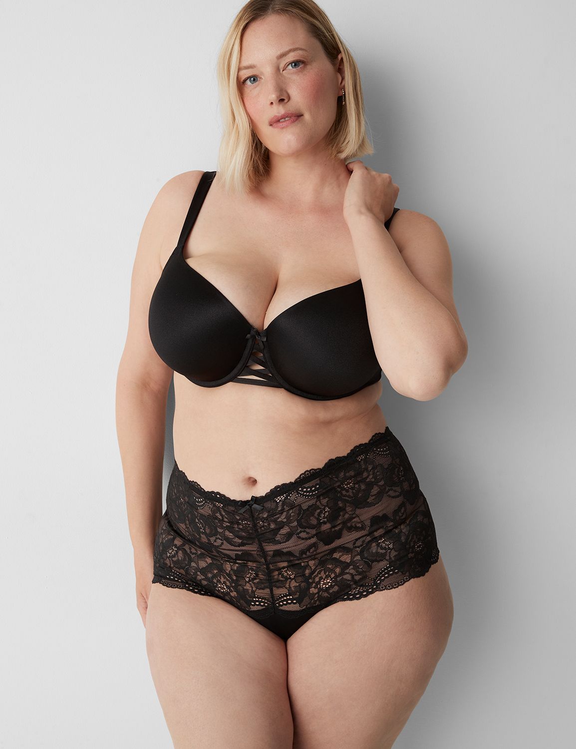 Smooth Balconette Shimmer Luxe Lace